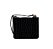 Bolsa Pequena Estruturada Preto Luiza Barcelos - Imagem 5