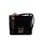 Bolsa Pequena Estruturada Preto Luiza Barcelos - Imagem 1