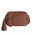 Bolsa Média Marrom Luiza Barcelos - Imagem 1
