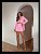 Conjunto Katniss Rosa Splash - Imagem 3
