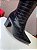 Bota Croco Preta Suzani Bissoli - Imagem 5