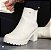 Bota Chelsea Off White Ramarim - Imagem 1
