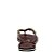 Chinelo Flip Flop Corrente Dourado Toast Verniz Santa Lolla - Imagem 3