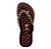 Chinelo Flip Flop Corrente Dourado Toast Verniz Santa Lolla - Imagem 4
