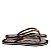 Chinelo Flip Flop Corrente Dourado Toast Verniz Santa Lolla - Imagem 2