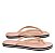 Chinelo Flip Flop Corrente Dourado Baby Pink  Verniz Santa Lolla - Imagem 2
