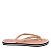 Chinelo Flip Flop Corrente Dourado Baby Pink  Verniz Santa Lolla - Imagem 1