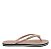 Chinelo Flip Flop Corrente Dourado Bege Verniz Santa Lolla - Imagem 1