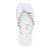 Chinelo Flip Flop Corrente Dourado Branco Verniz Santa Lolla - Imagem 4