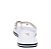 Chinelo Flip Flop Corrente Dourado Branco Verniz Santa Lolla - Imagem 3