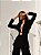 Blazer Jasminy Preto Splash - Imagem 1