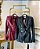 Blazer Regina Courino Preto Splash - Imagem 1