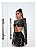 Conjunto Judith Paetê Preto Splash - Imagem 1