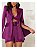 Conjunto Ariela Roxo 3 pçs Splash - Imagem 2