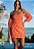 Conjunto Cropped+ Saia Less Laranja Perfect Way - Imagem 2