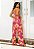 Conjunto Cropped+ Calça Pantalona Estampado Perfect Way - Imagem 4