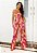 Conjunto Cropped+ Calça Pantalona Estampado Perfect Way - Imagem 1