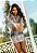 Conjunto de Cropped+ Saia Estampado Perfect Way - Imagem 2