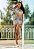 Conjunto de Cropped+ Saia Estampado Perfect Way - Imagem 1