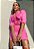 Conjunto Cropped+ Saia Pink Perfect Way - Imagem 2