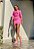 Conjunto Cropped+ Saia Pink Perfect Way - Imagem 1
