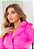 Conjunto Camisa Cropped+ Saia Pink Perfect Way - Imagem 2