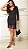 Blitz Closet - Vestido Preto c/ Franjas + Top Lantejoula - Imagem 2
