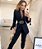 Blazer Royal Preto Blitz Closet - Imagem 1