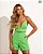 Conjunto Cropped+ Short Verde Bandeira Blitz Closet - Imagem 2