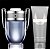 Conjunto Paco Rabanne Invictus Masculino - EDT 100ml + Gel de Banho 100ml - Imagem 3