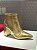 Bota Ankle Boot Dourada Suzani Bissoli - Imagem 1
