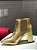 Bota Ankle Boot Dourada Suzani Bissoli - Imagem 2