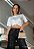 Camisa Estampada Branco c/ Detalhes Perfect Way - Imagem 2