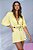 MondaBelle - Vestido Jodie Amarelo - Imagem 1