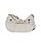 Luiza Barcelos - Bolsa Baguete Pequena Off White - Imagem 1