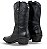 Bottero - Bota Western Couro Atanado Napoli Preto - Imagem 3