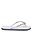 Santa Lolla - Chinelo Flip Flop Verniz Branco - Imagem 2