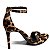 Santa Lolla - Sandália Animal Print Couro - Imagem 3