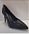 Bottero - Scarpin Couro Croco Preto - Imagem 1