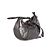 Luiza Barcelos - Bolsa Pequena Baguete Slim Grafite - Imagem 2