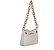 Luiza Barcelos - Pequena Alça Corrente Ombro Off White - Imagem 2