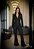 Perfect Way - Conjunto Blazer + Calça Flare Preto - Imagem 1