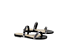 Schutz -Rasteira Slide Double Strap Preto - Imagem 2