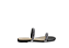 Schutz -Rasteira Slide Double Strap Preto - Imagem 1