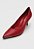 Bottero - Scarpin Couro Nobuck Texas Vermelho - Imagem 1