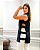Bebela - Colete Samantha Jeans Preto - Imagem 2