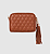 Luiza Barcelos - Bolsa Pequena Clássica Marrom C/Corrente - Imagem 3
