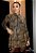 Perfect Way - Vestido Recorte com Pala Dourado - Imagem 1