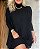Amaram - Poncho Tricot Preto - Imagem 2