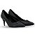 Bottero - Scarpin Preto Baixo Couro - Imagem 2